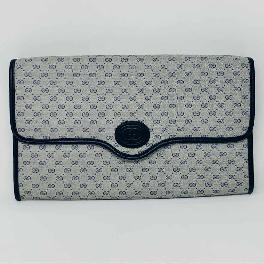 GUCCI AUTHENTIC VINTAGE MONOGRAMMED